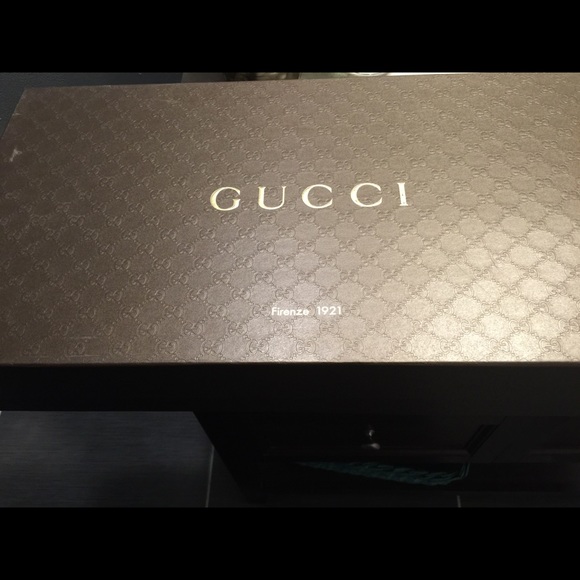 Gucci Authentic Gussima Black Boots. NwT - Picture 5 of 8